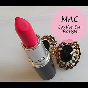 Mac lips stick la vie en rouge